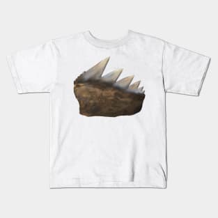 Cow Shark Tooth Kids T-Shirt